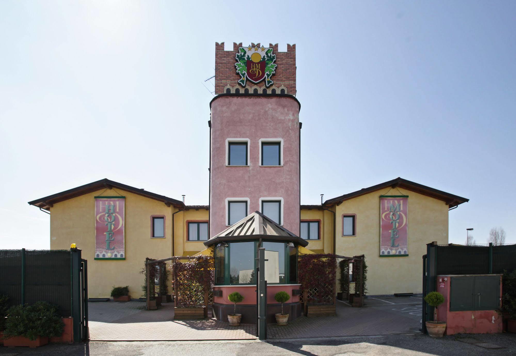 Hotel Motel Del Duca Cava Manara Esterno foto